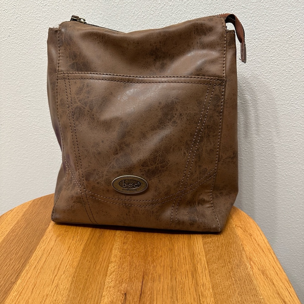 BOC Brown Backpack